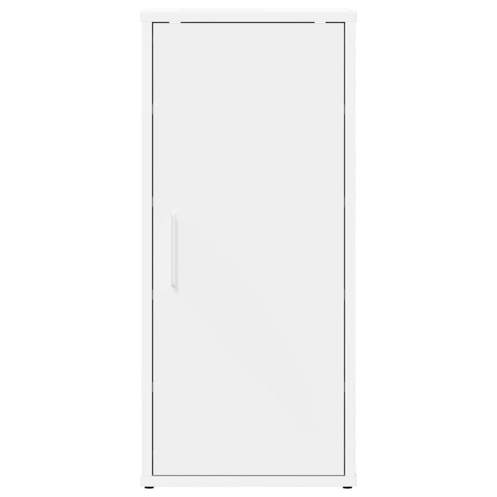 vidaXL Schuhschrank Weiß 32x35x70 cm Holzwerkstoff