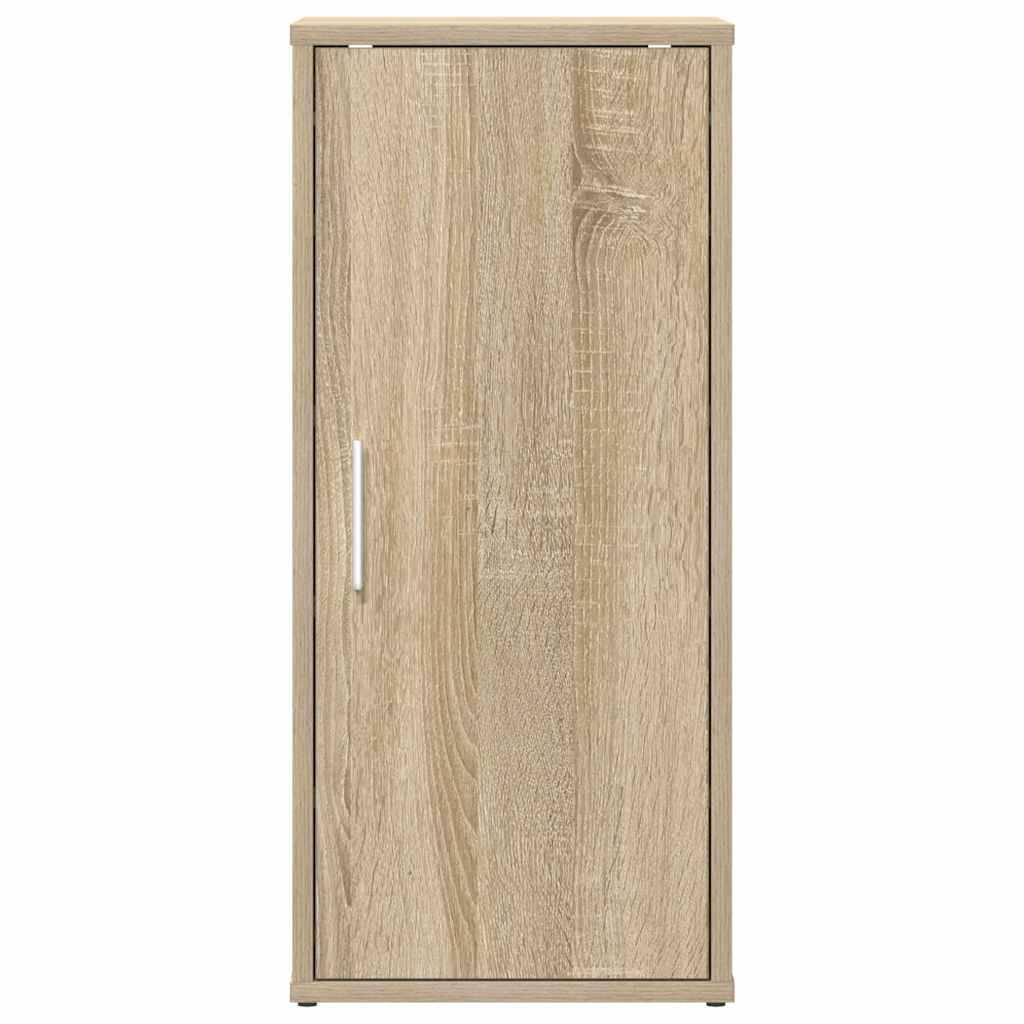 vidaXL Schuhschrank Sonoma-Eiche 32x35x70 cm Holzwerkstoff