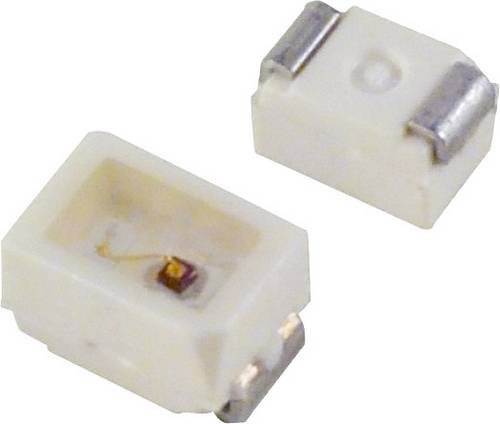 Osram LS M676-P2S1-1-Z SMD-LED SMD-2 Rot 140 mcd 120 ° 20 mA 2 V