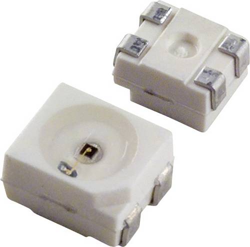 Osram LY E67B-T2V1-26-1-Z SMD-LED PLCC4 Gelb 627.5 mcd 120 ° 50 mA 2.2 V