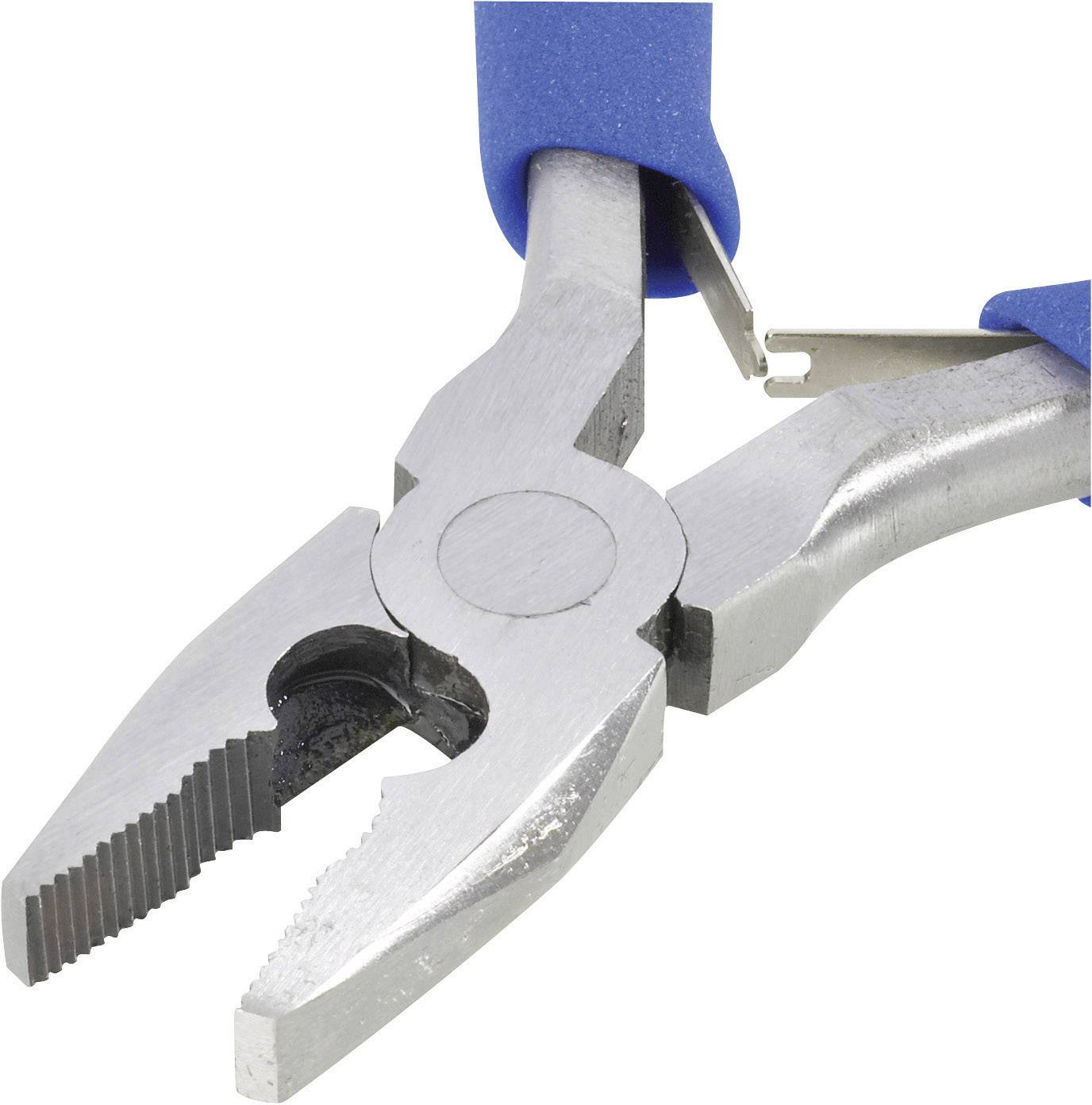 Brüder Mannesmann M10802 Elektronik- u. Feinmechanik Kombizange 115mm