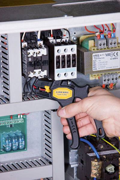 Jokari Drahtabisolierer 0.2 bis 6 mm² 10 bis 24