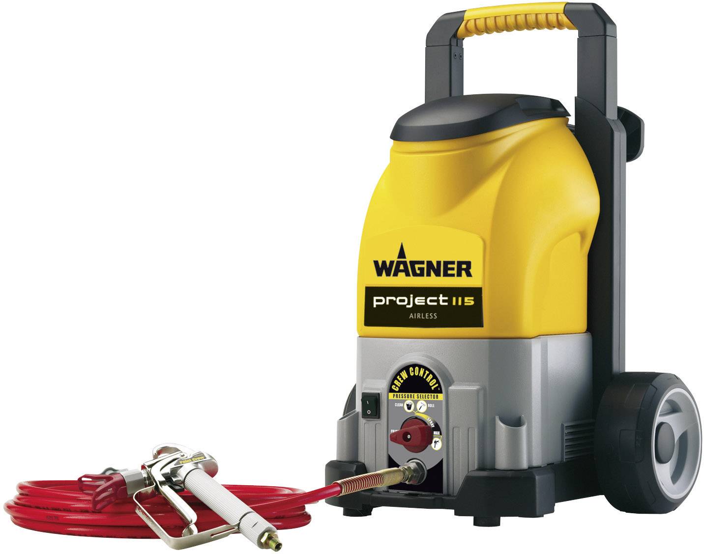 Wagner PROJECT 115 Lackieranlage, Fördermenge (Details) 0,8 l/min, Füllmenge (Details) 9,5 l, 0418 020