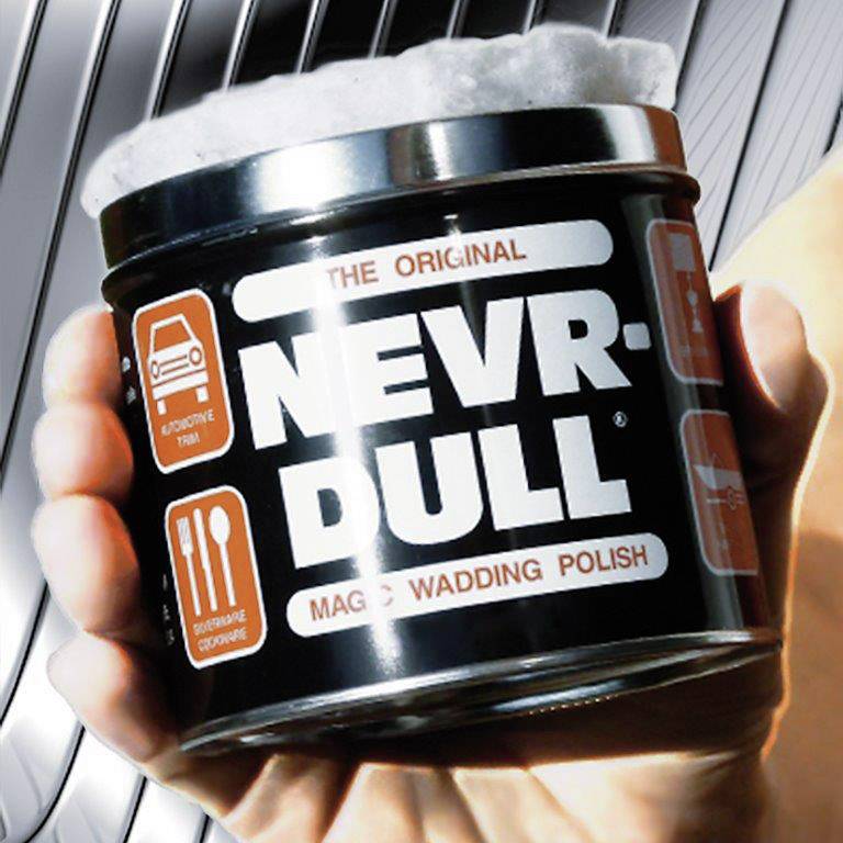 Nevr Dull Polierwatte 820040 Polierwatte 142 g