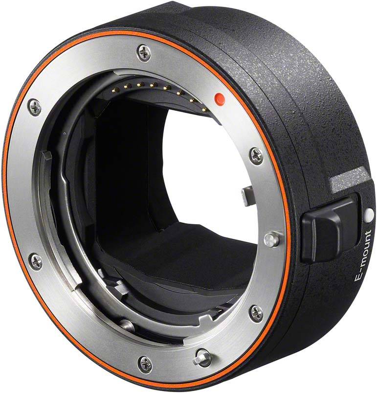 Sony LA-EA5, Sony A, Schwarz, 88 g, 66 mm, 66 mm, 31,7 mm
