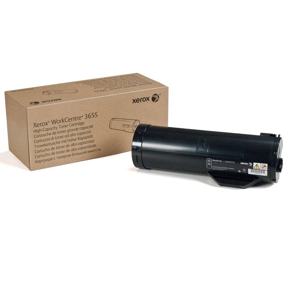 Xerox Toner 106R02736 schwarz