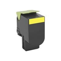 Lexmark Toner 802HY CX410 CX510 Original Gelb 3000 Seiten 80C2HY0