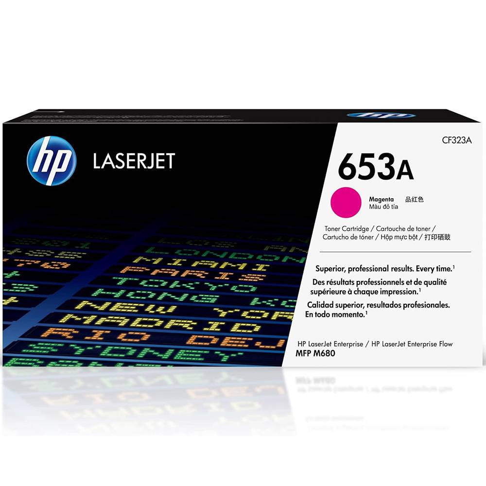 HP Toner 653A Original Magenta 16500 Seiten CF323A