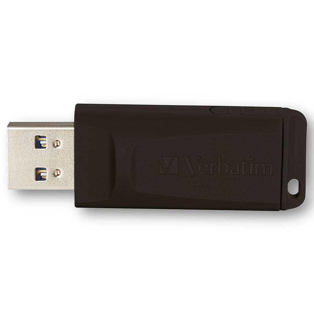 Verbatim Slider USB-Stick 32 GB Schwarz 98697 USB 2.0