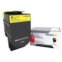 Lexmark Tonerkassette CS317 CX317 Original Gelb 2300 Seiten 71B0040