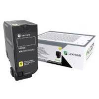 Lexmark Tonerkassette CS727 CS728 CX727 Original Gelb 10000 Seiten 75B0040