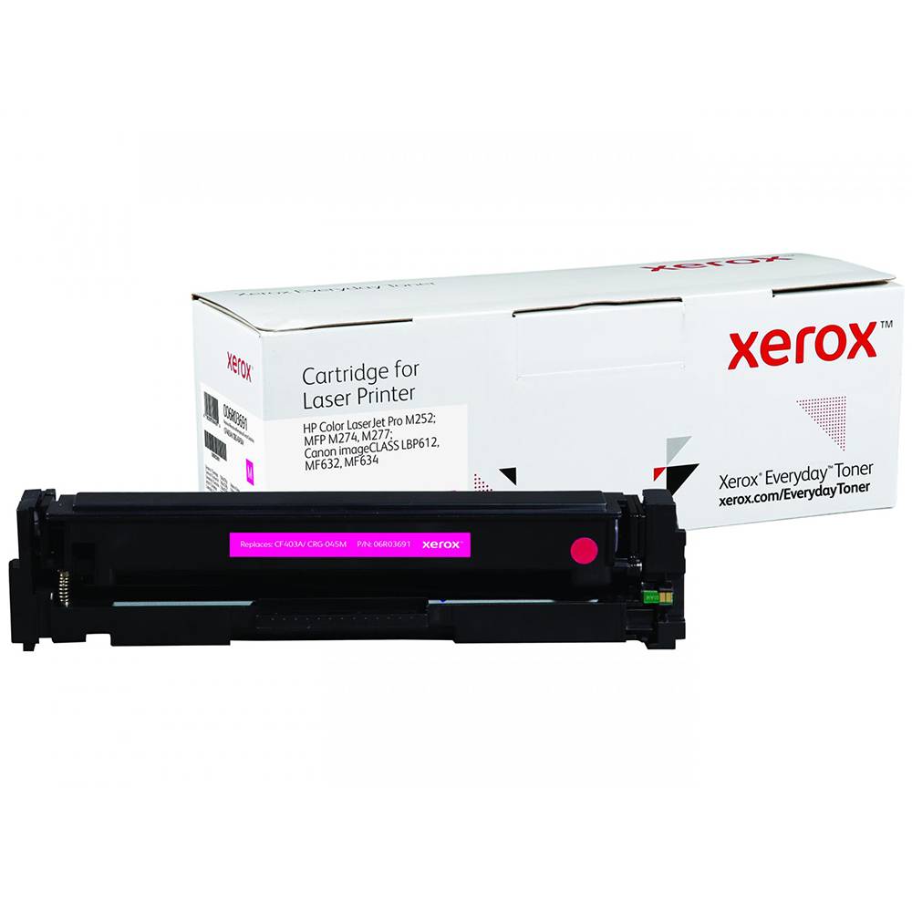 Xerox Toner ersetzt HP, Canon 201A, CF403A, CRG-045M Kompatibel Magenta 1400 Seiten Everyday™ Toner 006R03691