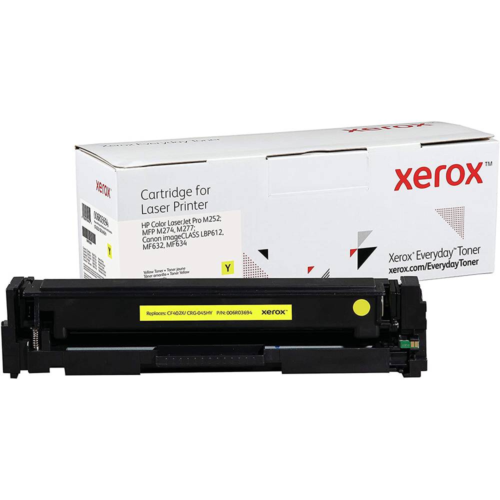 Xerox Toner ersetzt HP, Canon 201X, CF402X, CRG-045HY Kompatibel Gelb 2300 Seiten Everyday™ Toner 006R03694