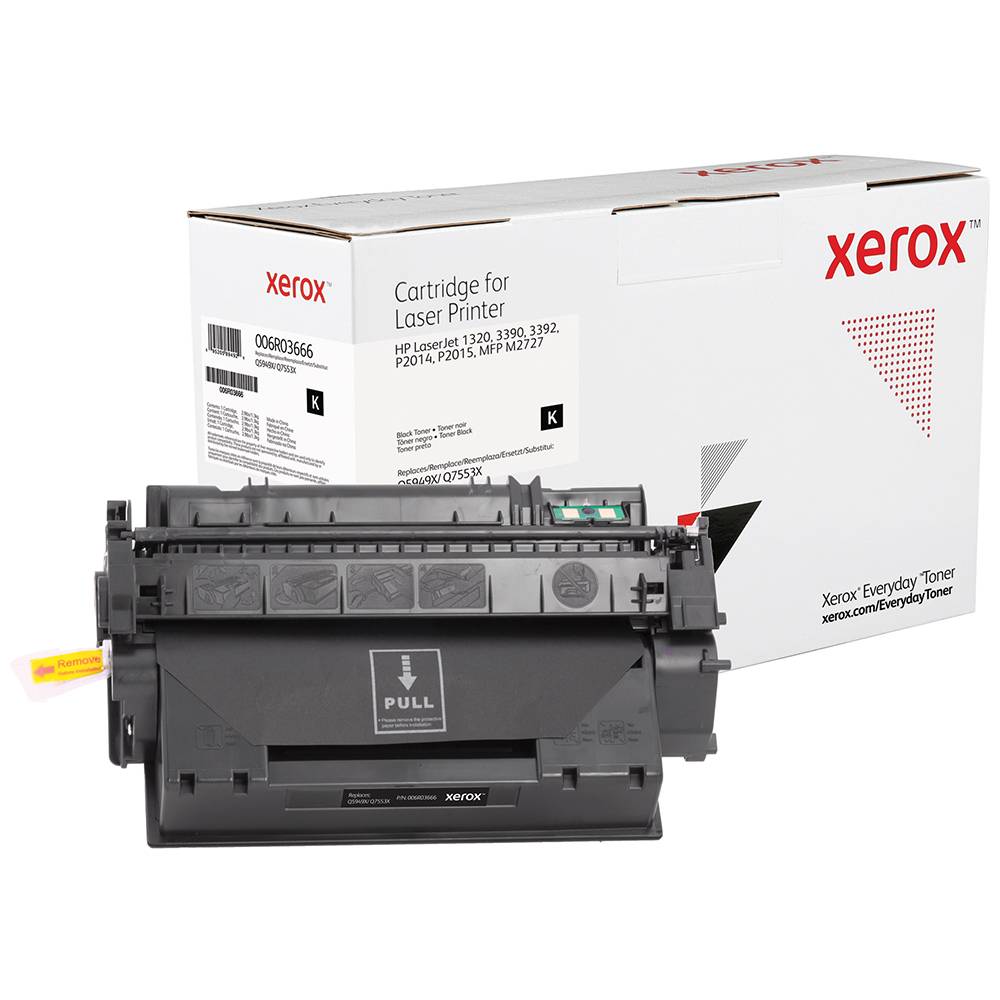 Xerox Toner ersetzt HP Q5949X, Q7553X Kompatibel Schwarz 6000 Seiten Everyday™ 006R03666