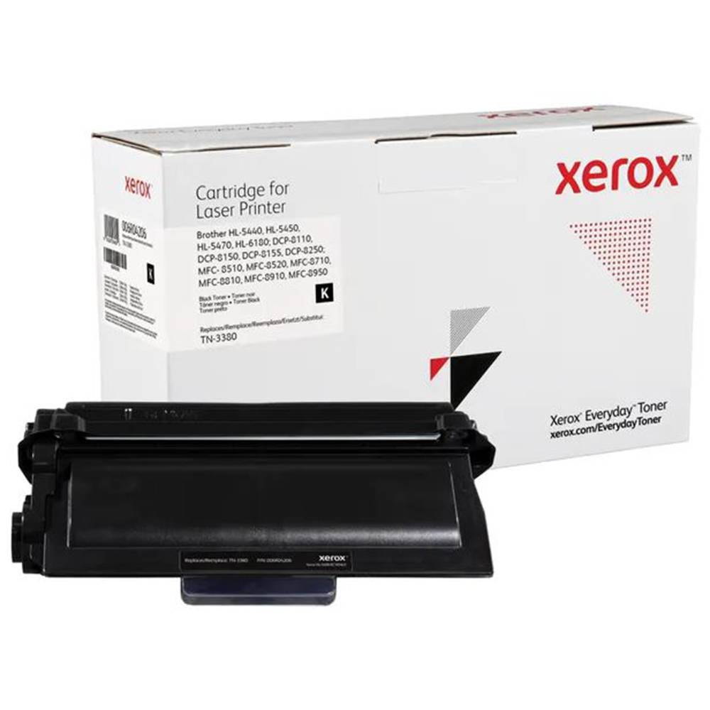 Xerox Toner ersetzt Brother TN-3380 Kompatibel Schwarz 8000 Seiten Everyday™ Toner 006R04206