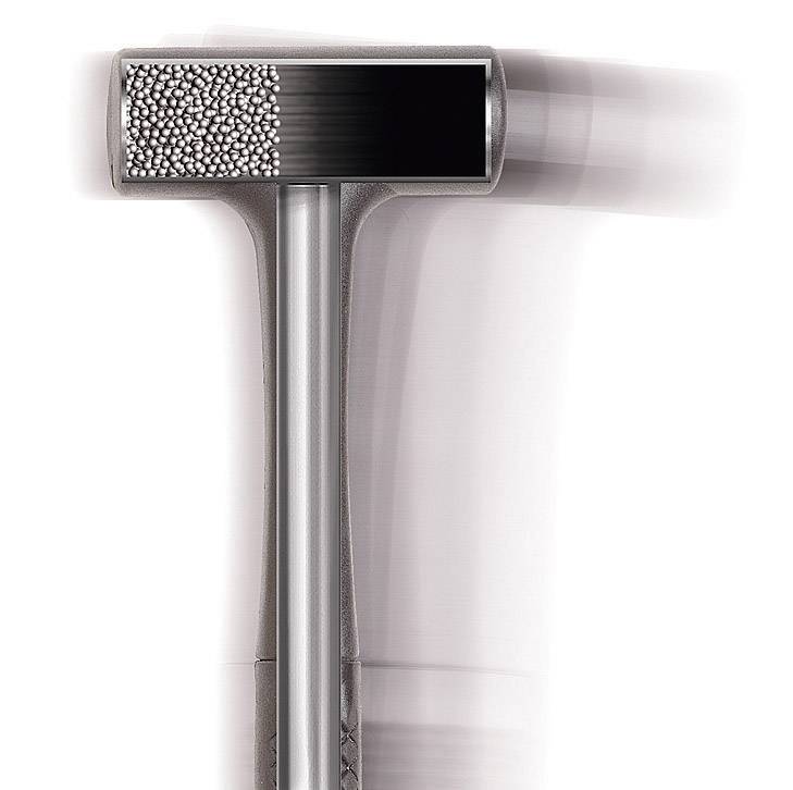 Peddinghaus 5036.04.0045 Schonhammer rückschlagsfrei 620g 300mm 1St.