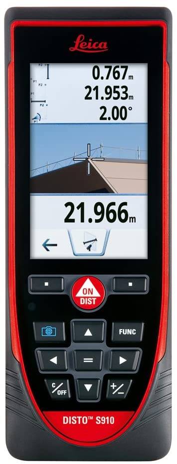 Leica Disto S910 P2P Set Laserdistanzmesser mit 3D Messtechnik