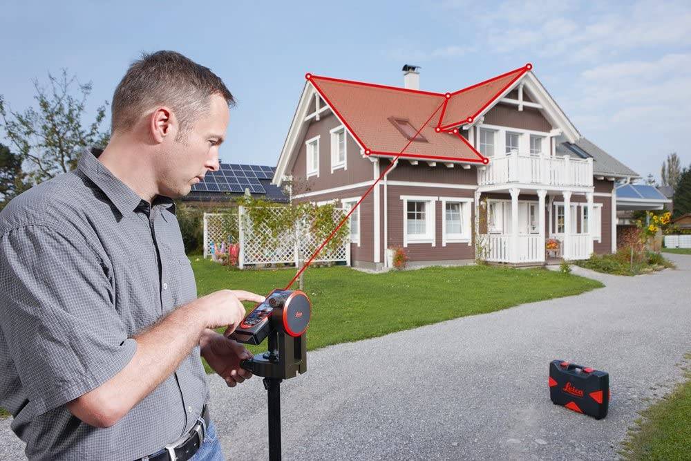 Leica Disto S910 P2P Set Laserdistanzmesser mit 3D Messtechnik