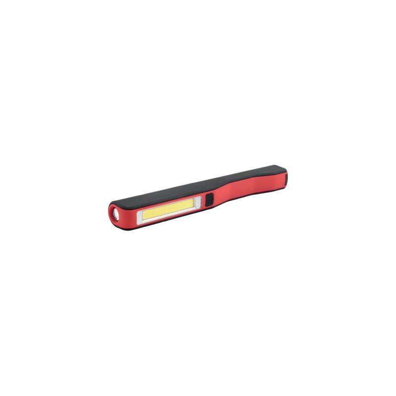 Ansmann 1600-0211 IL150B Penlight batteriebetrieben LED 150lm 185mm Rot, Schwarz