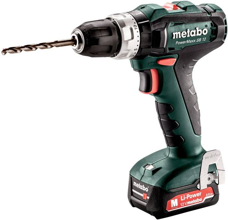 Metabo PowerMaxx SB 12 -Akku-Schlagbohrschrauber