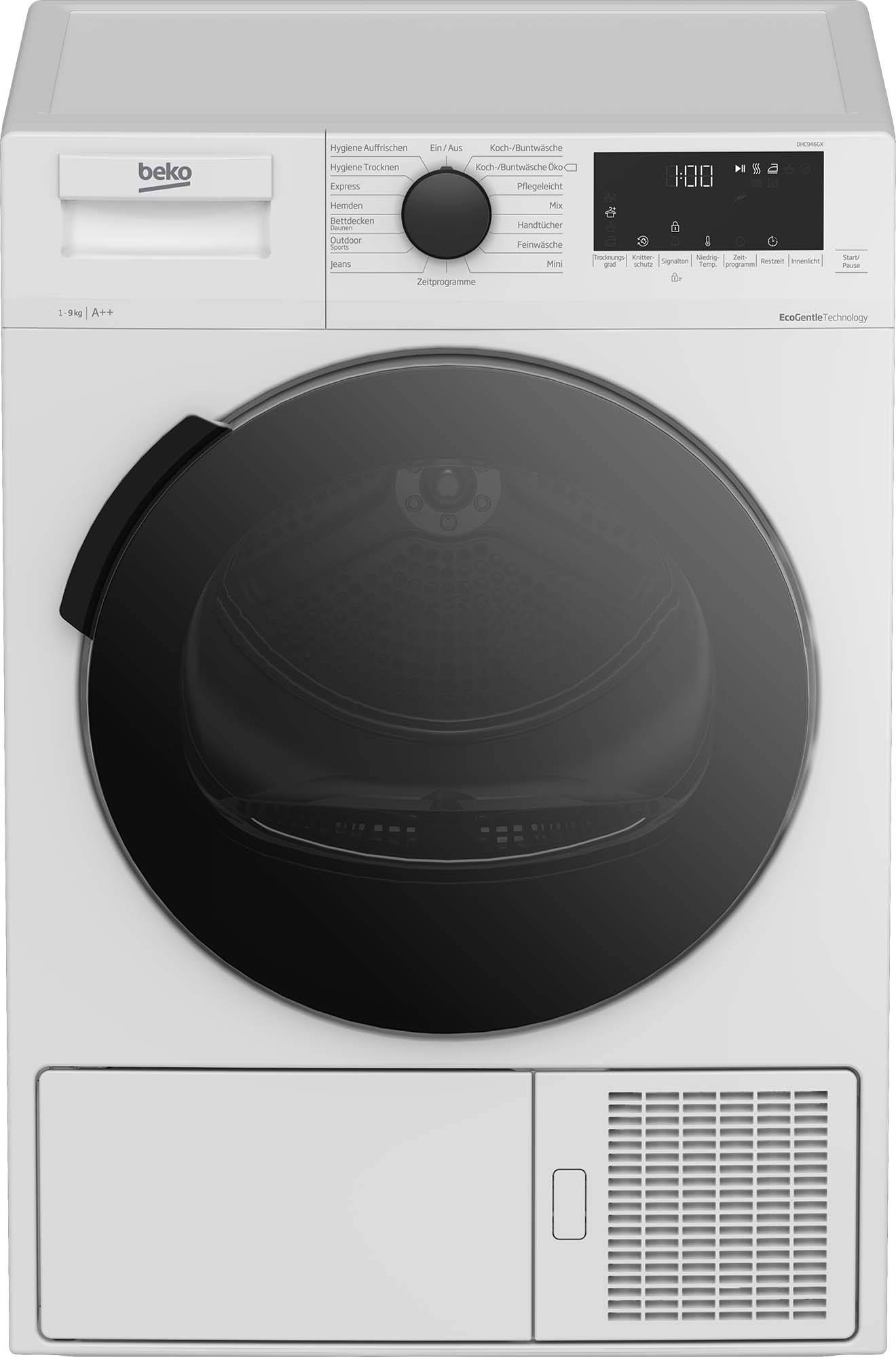 Beko Wärmepumpentrockner Hygienic Refresh Dry DHC946GX