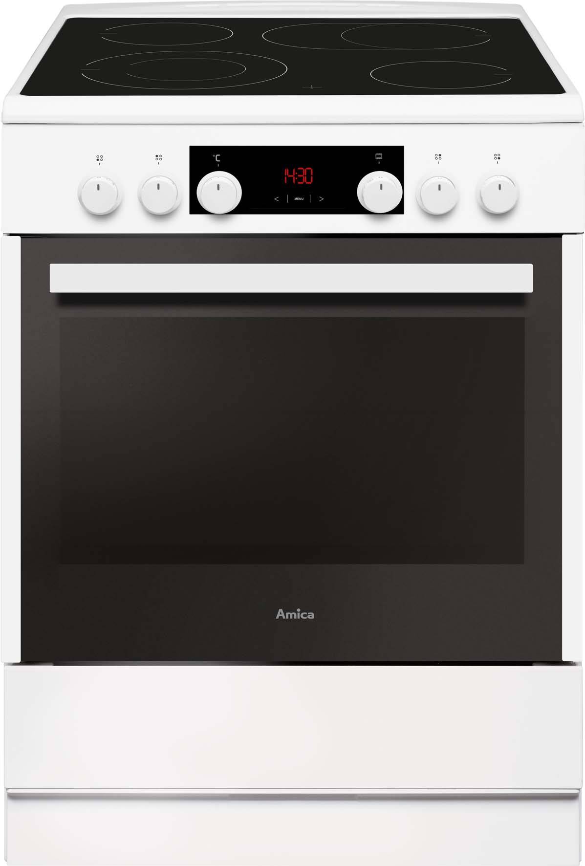 Amica Elektroherd FineDesign,60cm SHC 914 100 W