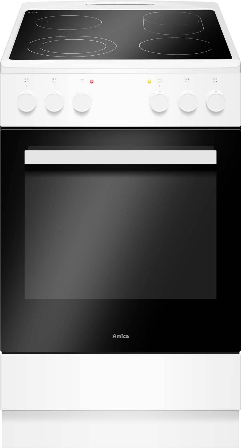 Amica Elektroherd FineDesign SHC 903 021 W
