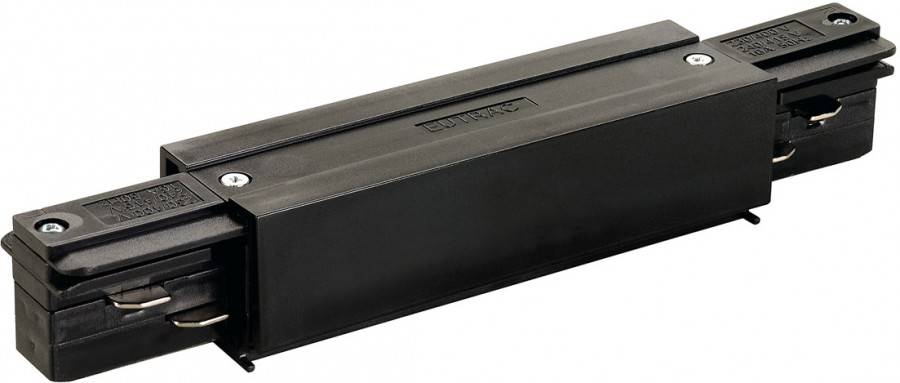 Eutrac 145660 Hochvolt-Schienensystem-Komponente Längsverbinder Schwarz