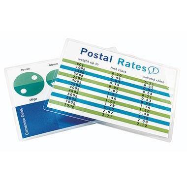 GBC Folientasche DocumentPouch 3200749 DIN A5 125mic 100 St./Pack.