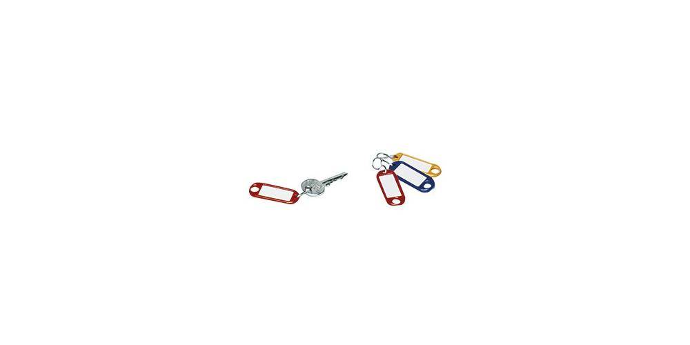 WEDO Schlüsselanhänger S-Haken, rot, Großpackung
