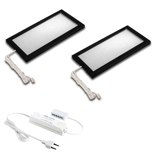 Hera LED-Unterbauleuchten-Set 2er Set 61057420132