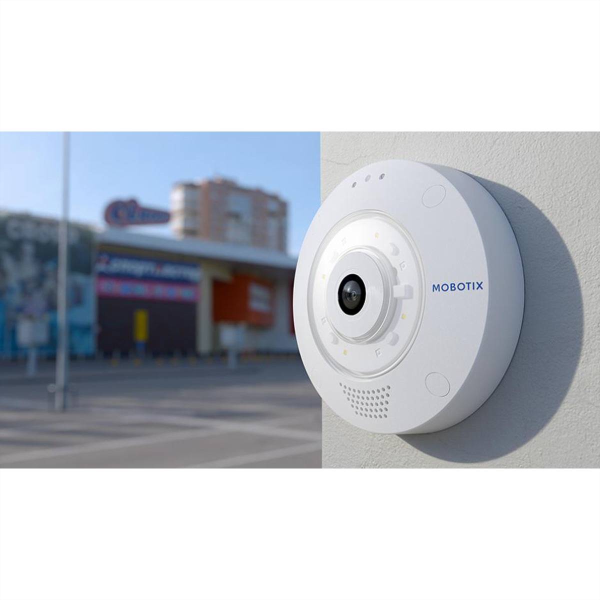 Mobotix Mx-Q71A-12DN016 Mx-Q71A-12DN016 LAN IP Überwachungskamera 2882 x 2882 Pixel