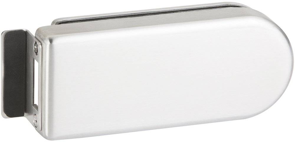 HERMAT Ganzglas Gegenkasten VENEZIA 6014.GK, DL-R, edelstahl matt