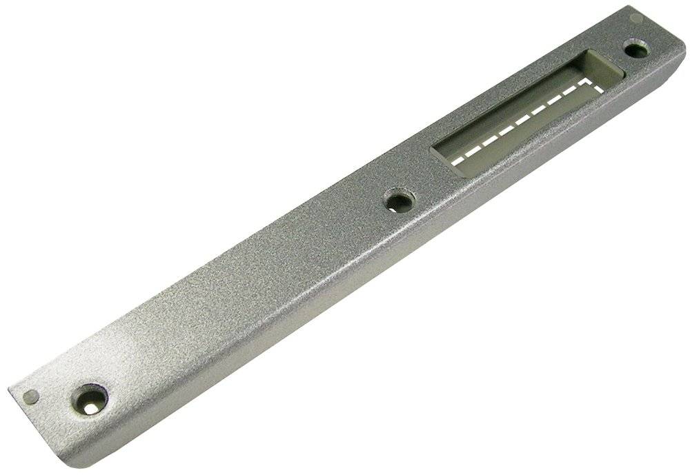 HERMAT Winkelschließblech 6866,DR,20x170x8 ktg,silberfarben