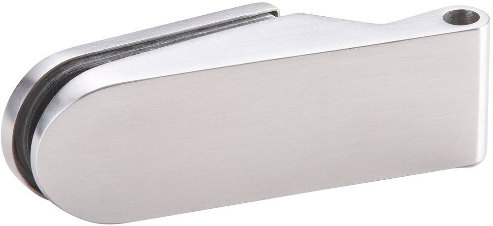 HERMAT Glastürband 6215,2tlg,FT24,rund,edelstahl matt