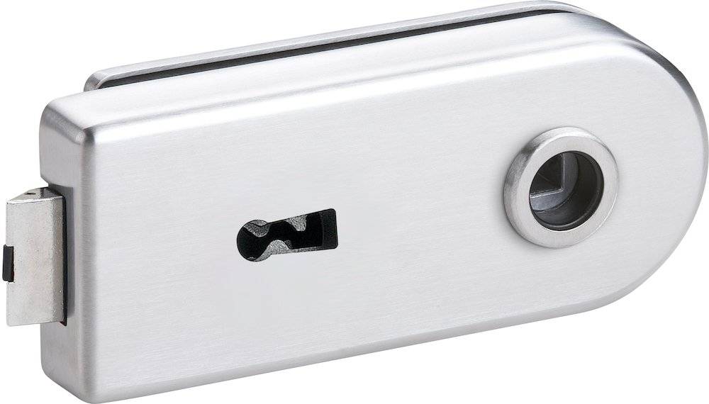 HERMAT Ganzglastürschloss 6012,BB,8mm,ER,FlüFA