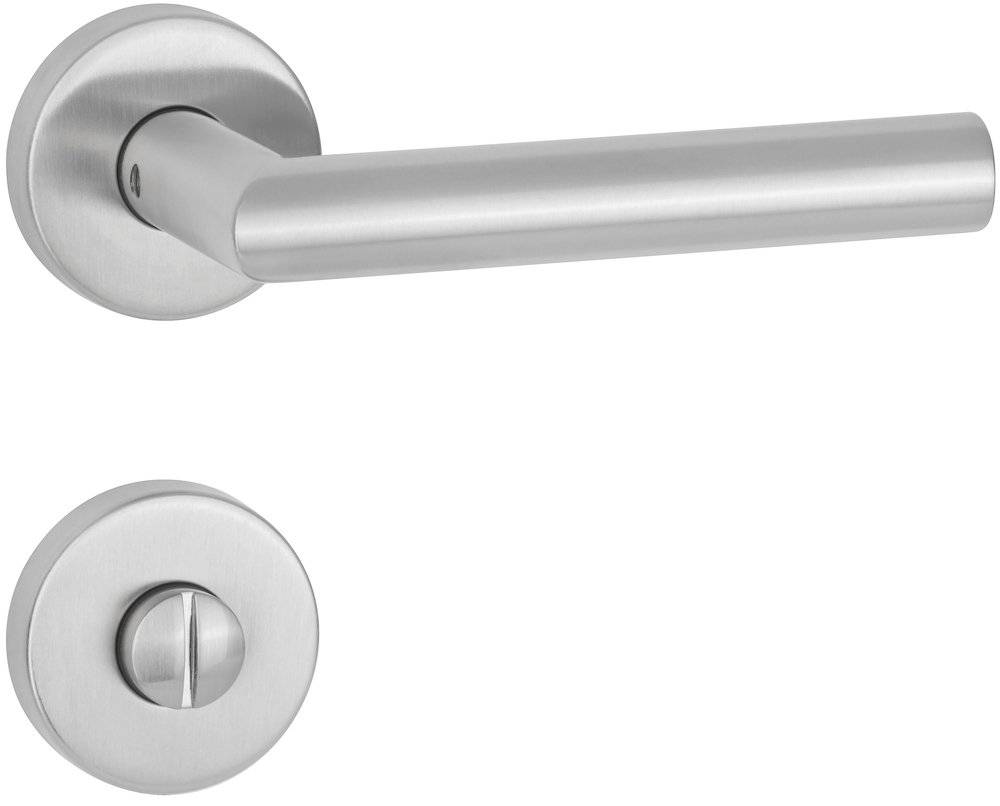 HERMAT Drückergarnitur 1802/2036.K,Ros.,rd.,WC/S,8(8),ER,TS 38-42