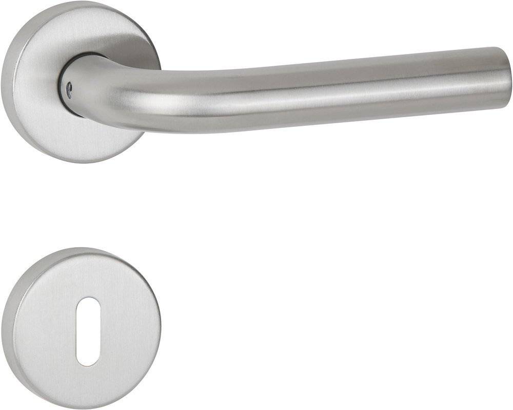 HERMAT Drückergarnitur 1803/2036.K,Ros.,rd.,BB,8,ER,TS 38-42