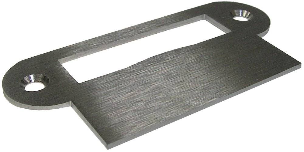 HERMAT Lappenschließblech 6855,24/42x85x2 rd,edelstahl