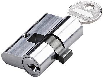 Hermat Profilzylinder für Glastüren 6892/48 mm *6892.49/8MM.PZ-20*