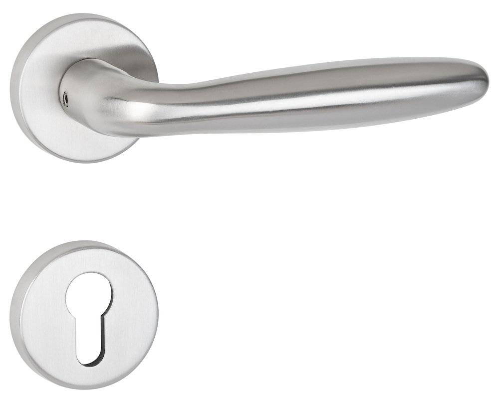 HERMAT Drückergarnitur 1931/2036.KB,Ros.,rd.,PZ,8,ER,TS 38-42