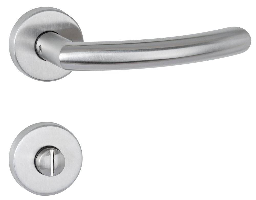 HERMAT Drückergarnitur 1804/2036.K/3212/3216,Ros.,rd.,WC/SS,8(8),ER,TS 38-42