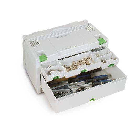 SORTAINER SYS 3-SORT/6, FESTOOL powered by UPR