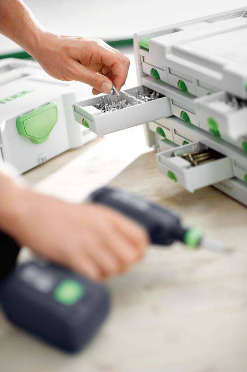 SORTAINER SYS 3-SORT/6, FESTOOL powered by UPR