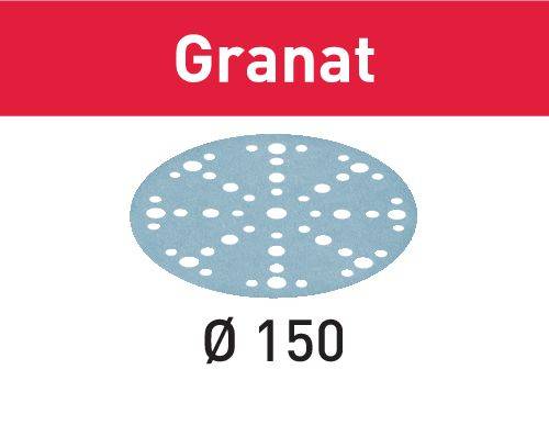 Festool Schleifscheiben Granat STF D150/48 P320 GR/10 - 575159 ersetzt 497156
