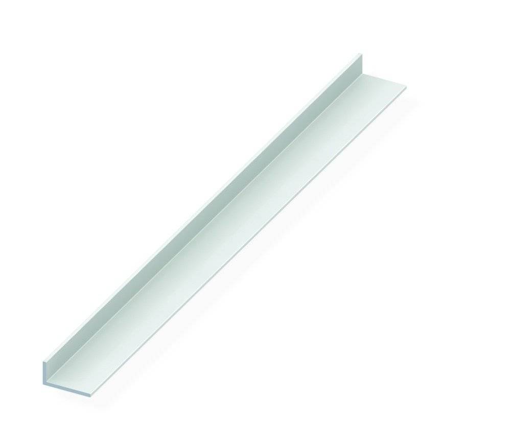 Vormann Alu-Winkelprofil 20x10x1,5 mm silbereloxiert 2000 mm