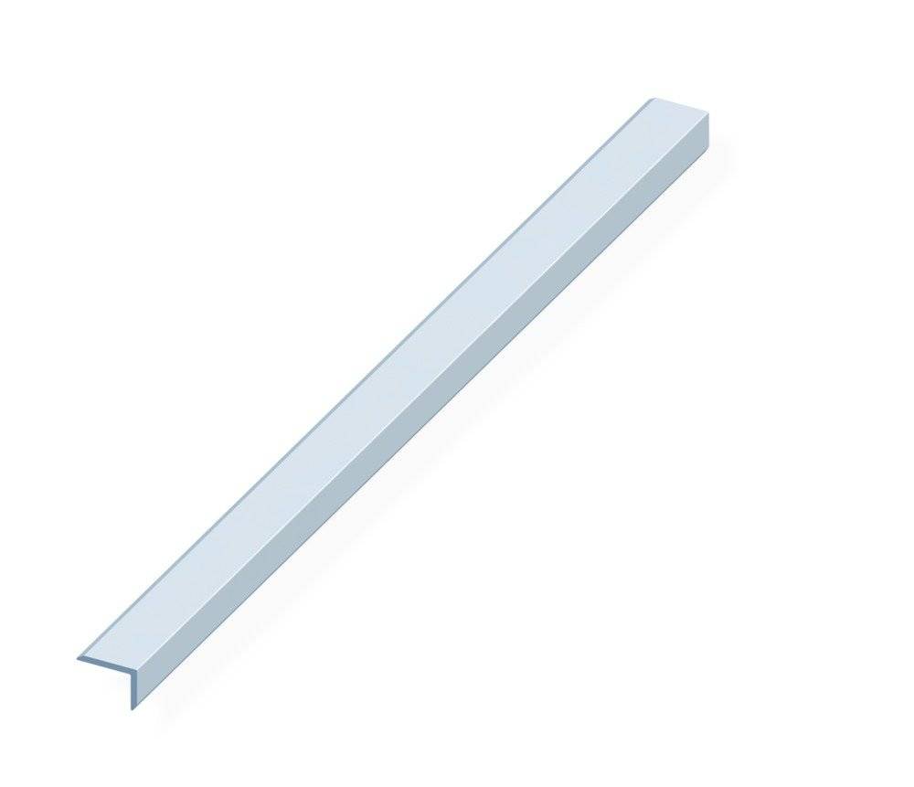 Vormann Kantenschutzprofil Aluminium silber 14x10x1,5 mm 2m