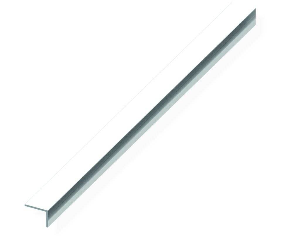Vormann Winkelprofil Aluminium 35x20x2 mm silber eloxiert 1m