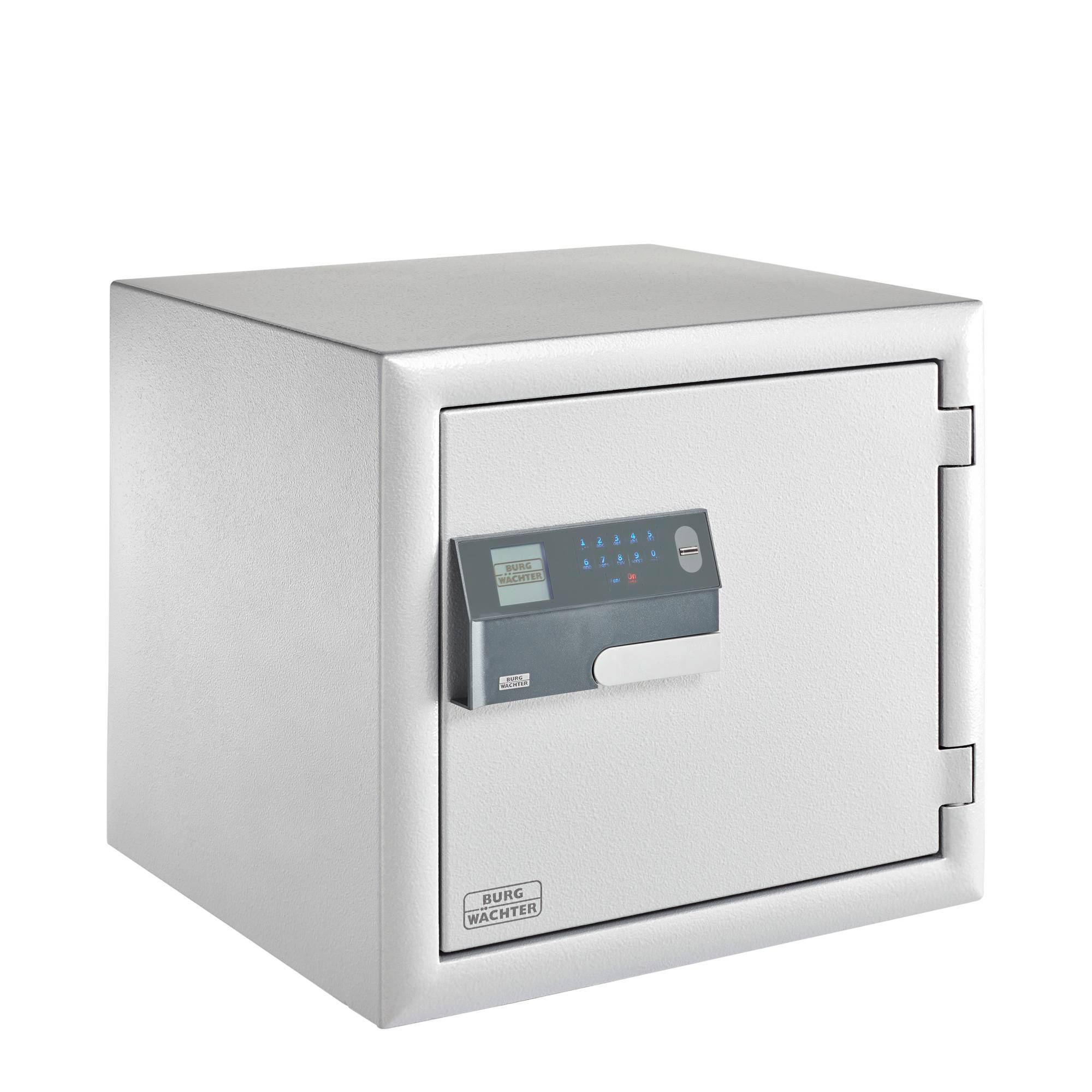 Burg Wächter MTD 750 E FP Wertschutzschrank feuergeschützt Fingerabdruckschloss, Zahlenschloss