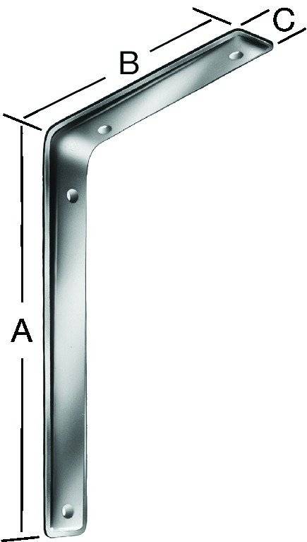 Vormann 3F-Konsole 000165315S Stahl schwarz 315x200x40mm